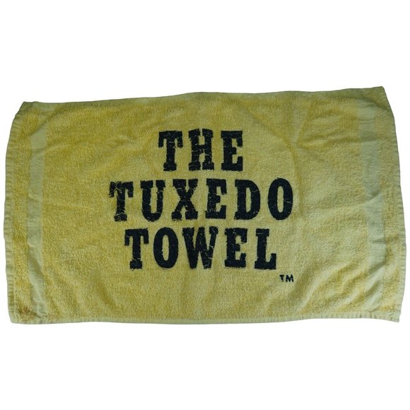 Other - Vintage Pittsburgh Penguins "The Tuxedo Towel" Terrible Towel Rally GOOD